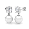 SE2662 — Earrings - 9k White Gold