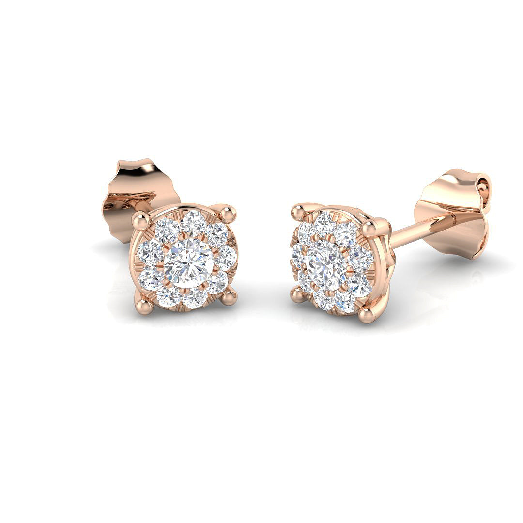 SE2663 — Earrings - 9k Rose Gold