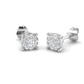 SE2663 — Earrings - 9k White Gold