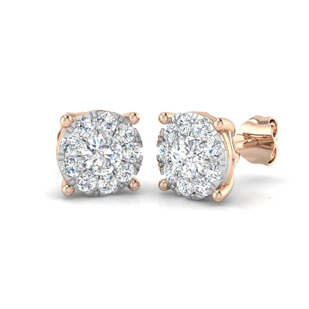 SE2914 — Earrings - 9k Rose Gold