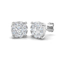 SE2914 — Earrings - 9k White Gold
