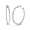 SE2983A — Earrings - 9k White Gold