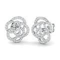 SE3738 — Earrings - 9k White Gold