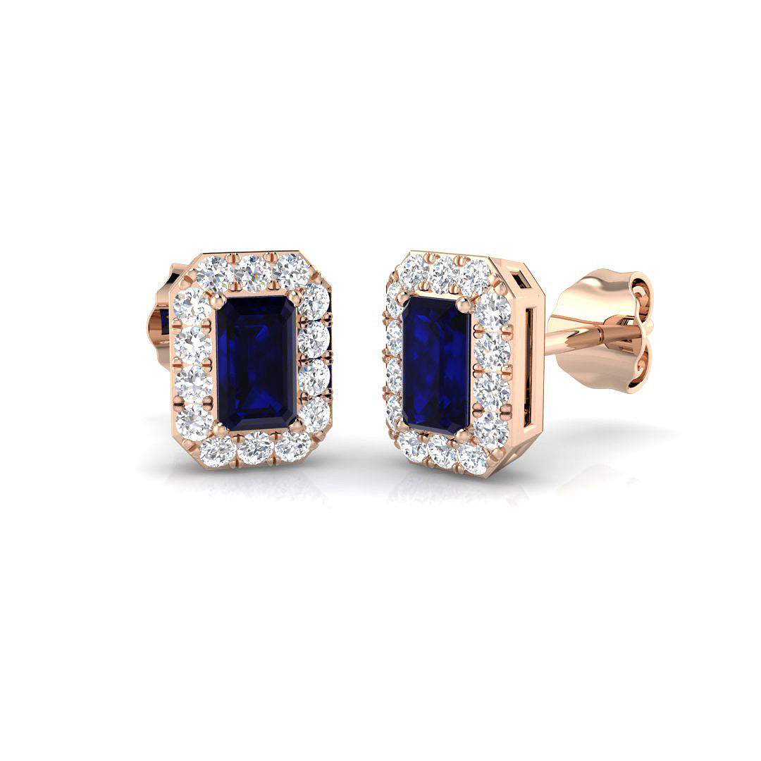 SE4066 — Earrings - 9k Rose Gold