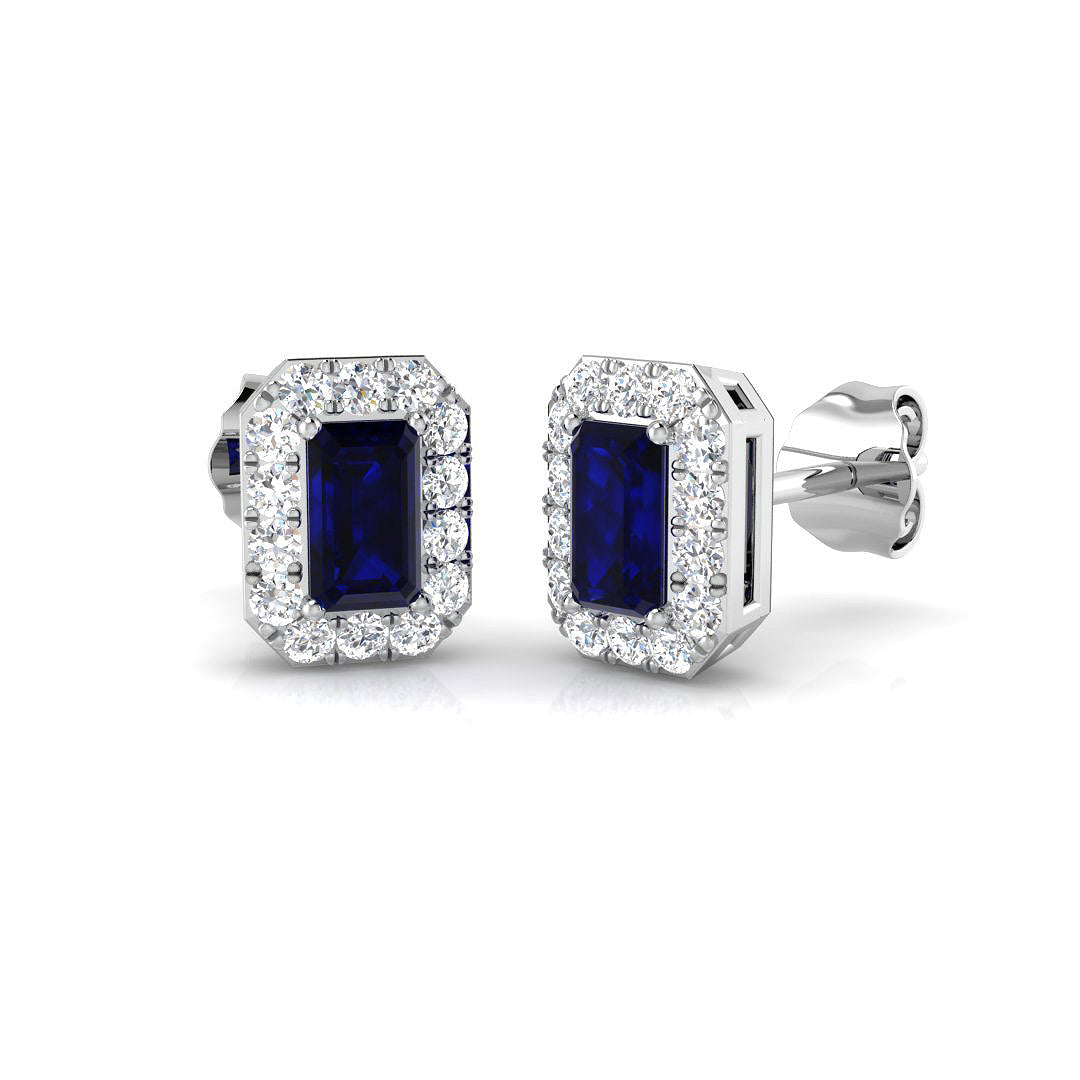 SE4066 — Earrings - 9k White Gold