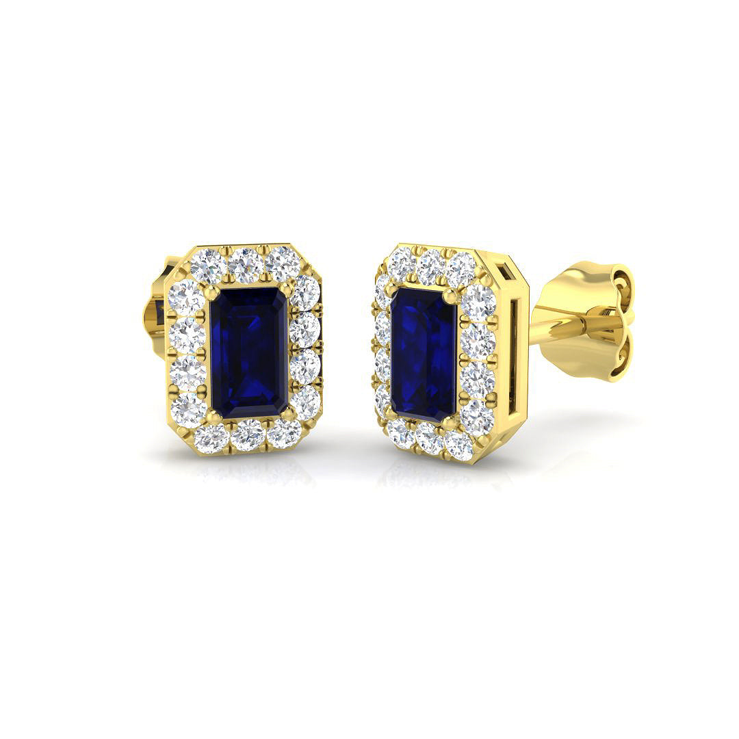 SE4066 — Earrings - 9k Yellow Gold