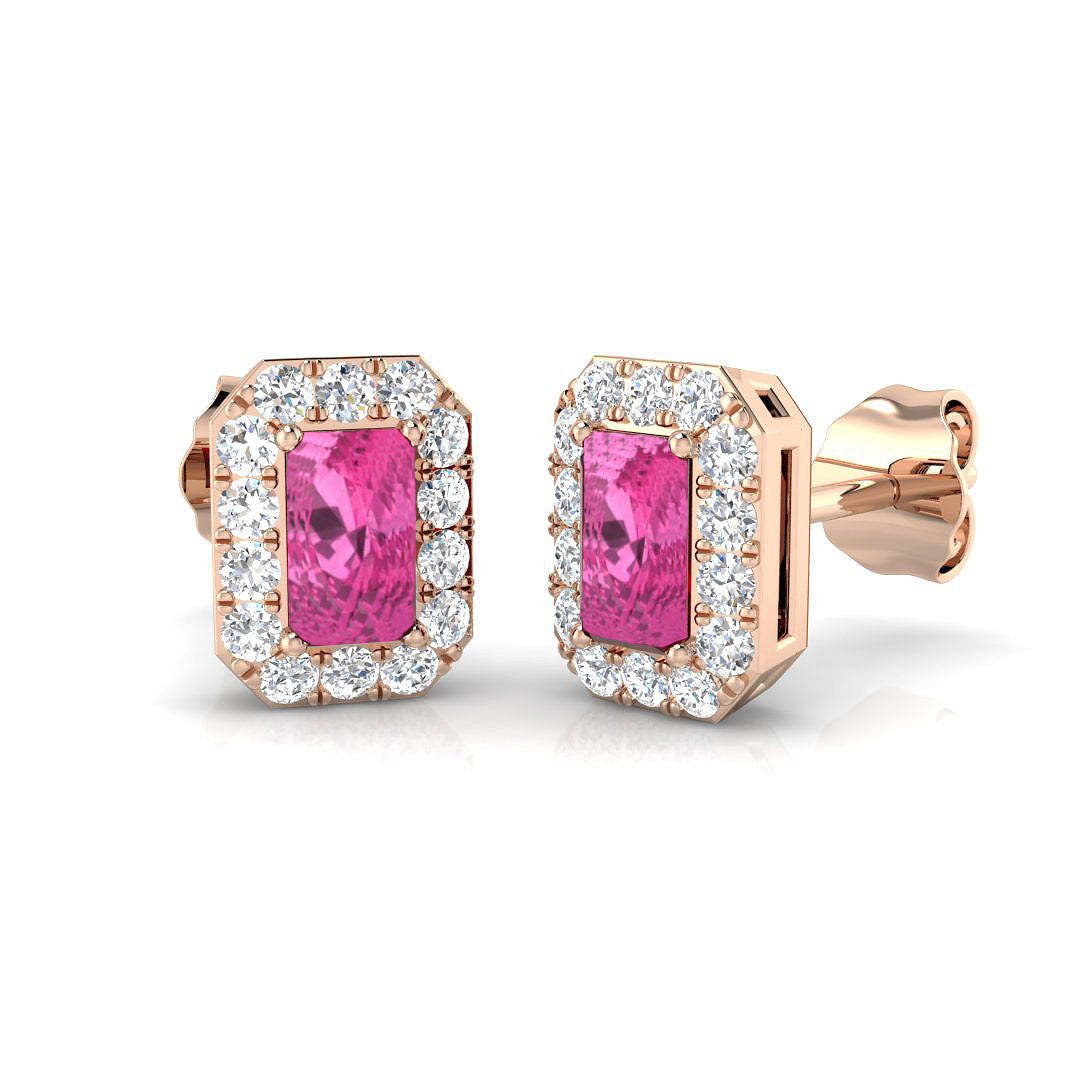 SE4066 — Earrings - 9k Rose Gold