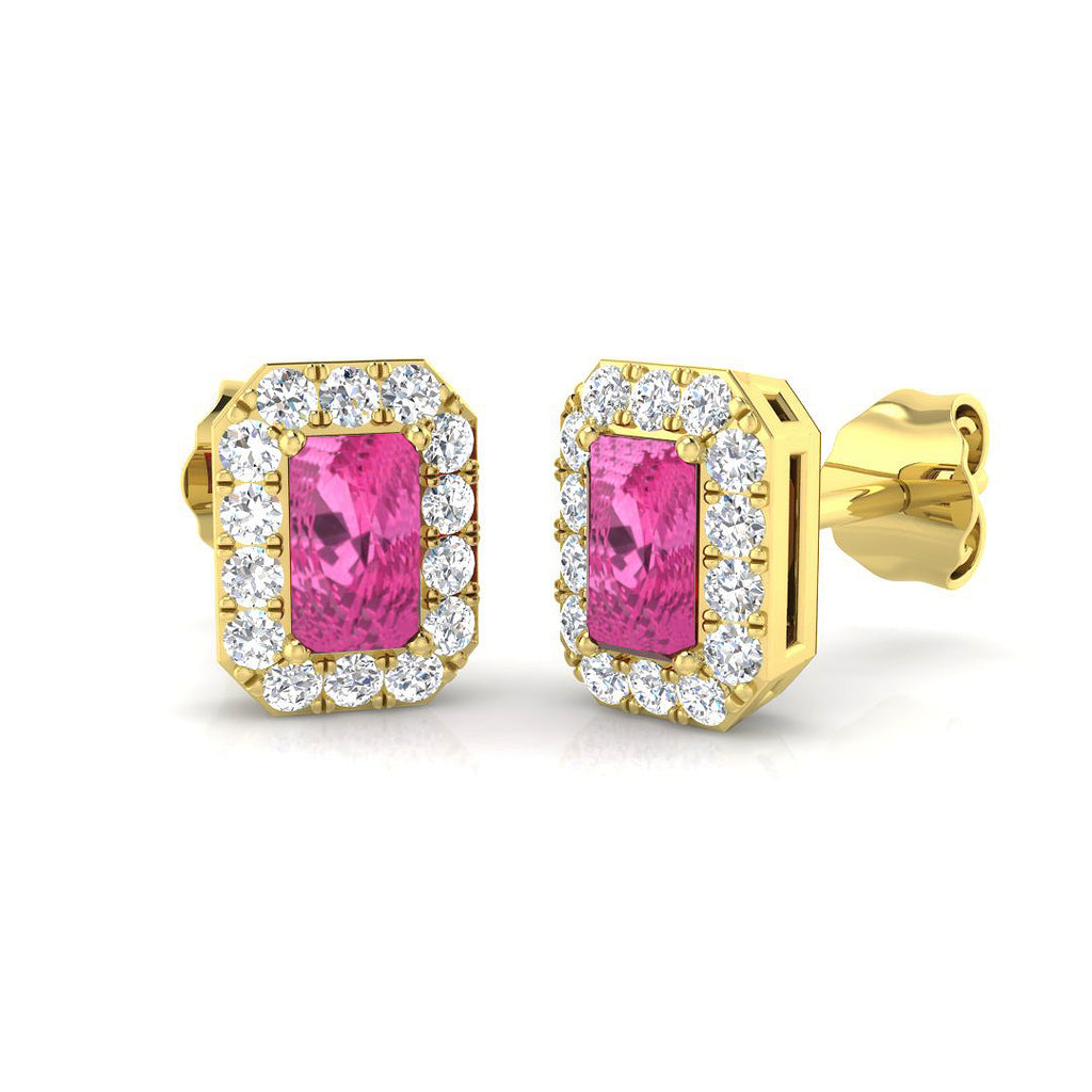 SE4066 — Earrings - 9k Yellow Gold