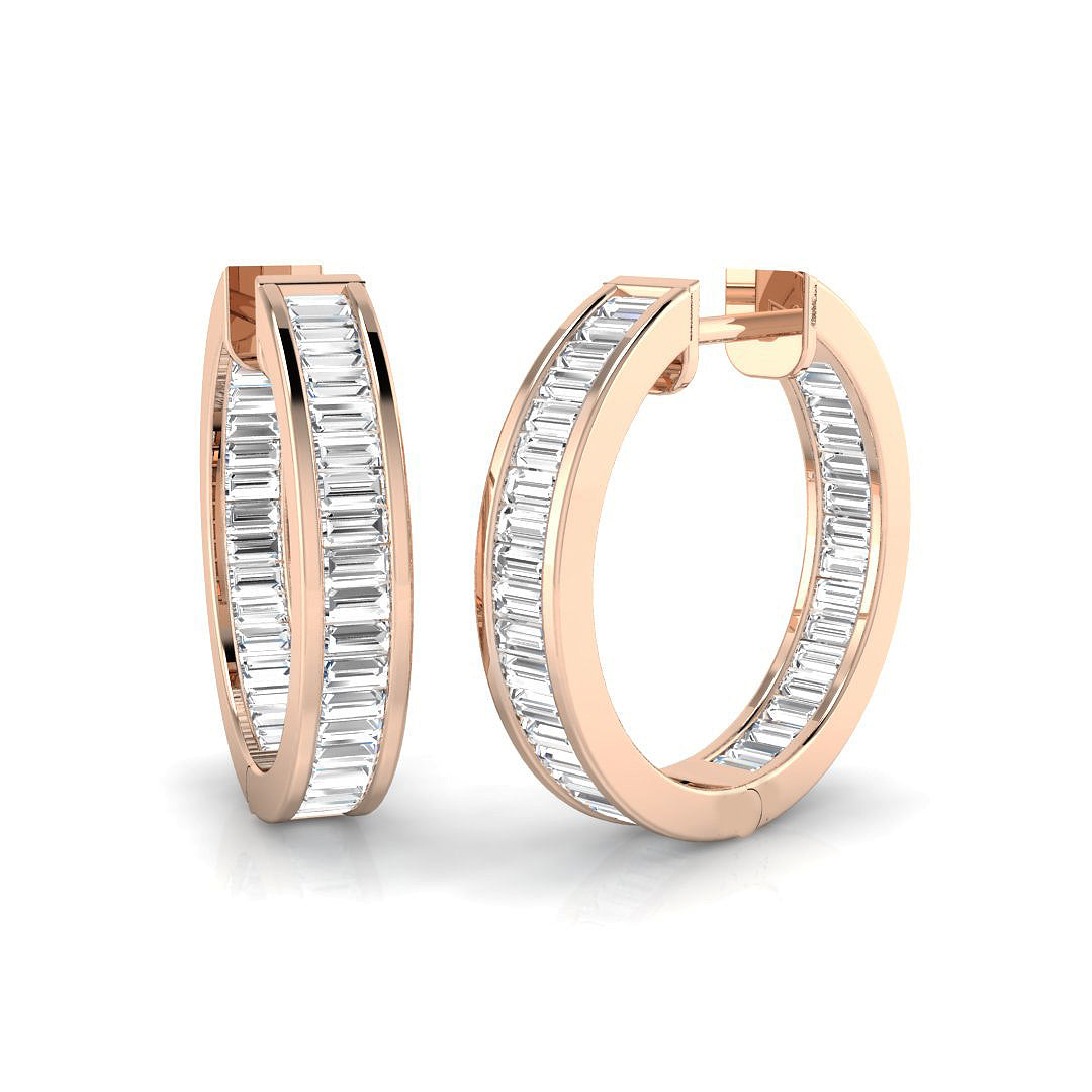 SE4070 — Earrings - 9k Rose Gold