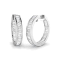 SE4070 — Earrings - 9k White Gold