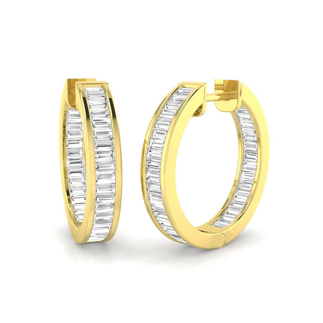 SE4070 — Earrings - 9k Yellow Gold