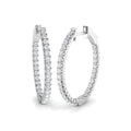 SE4075 — Earrings - 9k White Gold