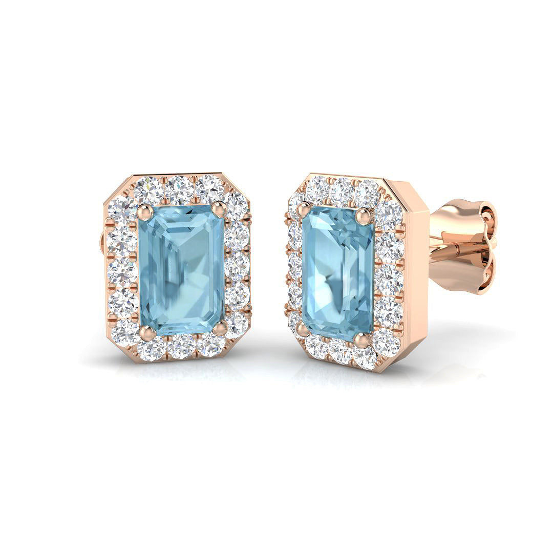 SE4077A — Earrings - 9k Rose Gold