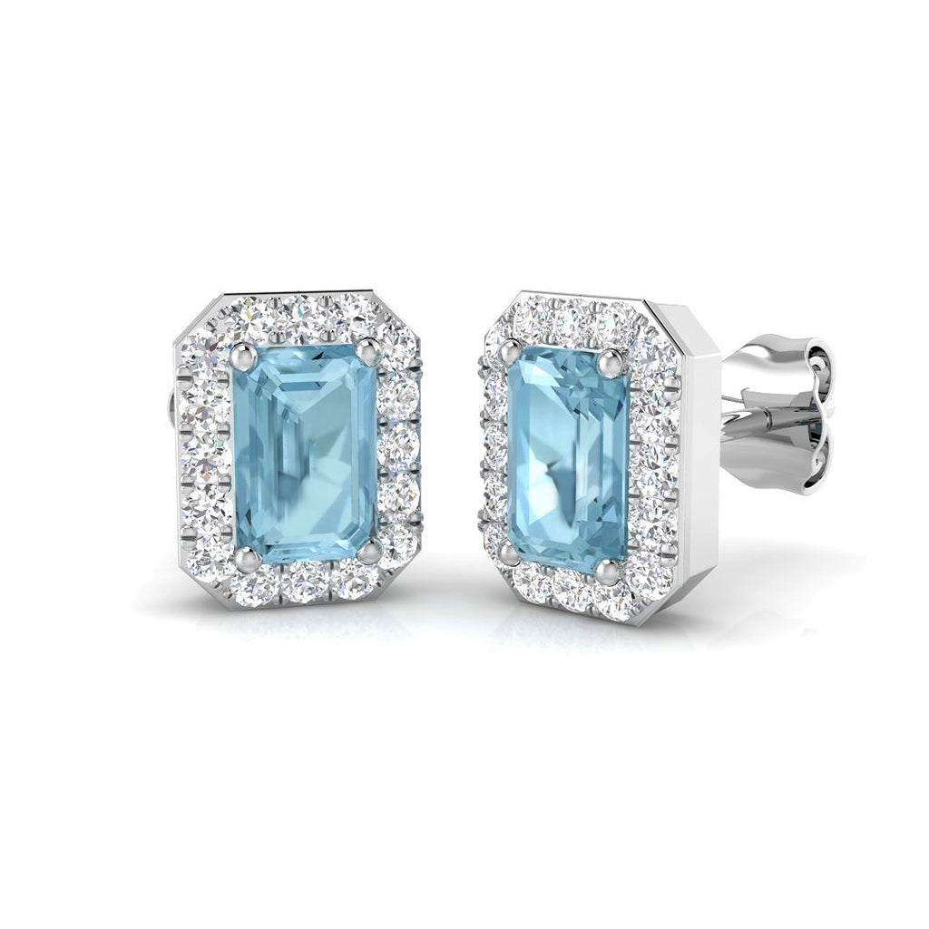 SE4077A — Earrings - 9k White Gold