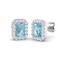 SE4077A — Earrings - 9k White Gold