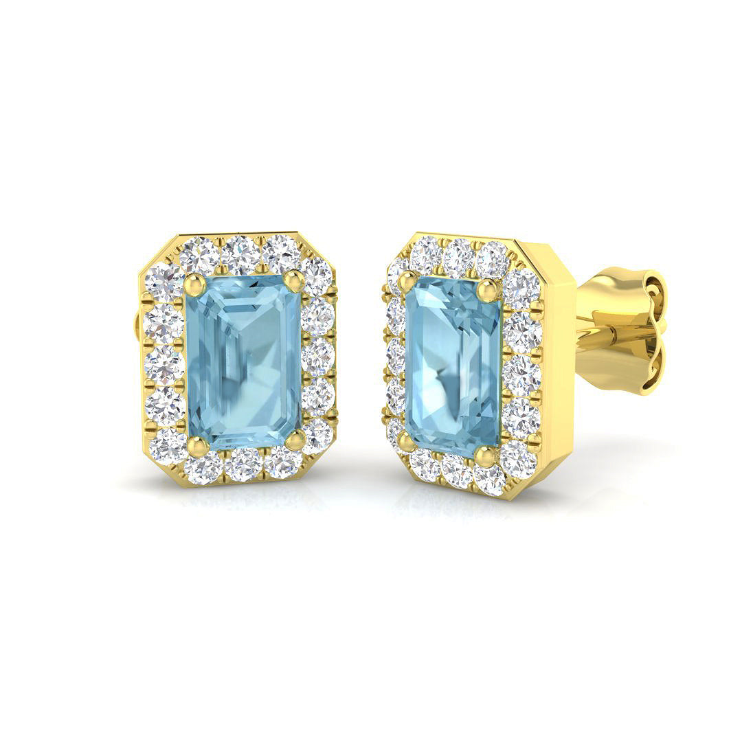 SE4077A — Earrings - 9k Yellow Gold