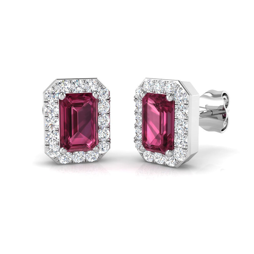 SE4077A — Earrings - 18k White Gold
