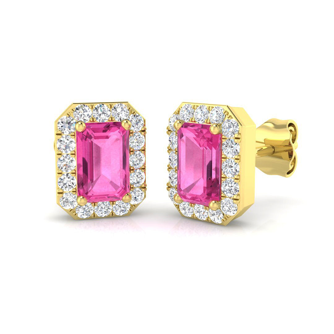 SE4077A — Earrings - 9k Yellow Gold