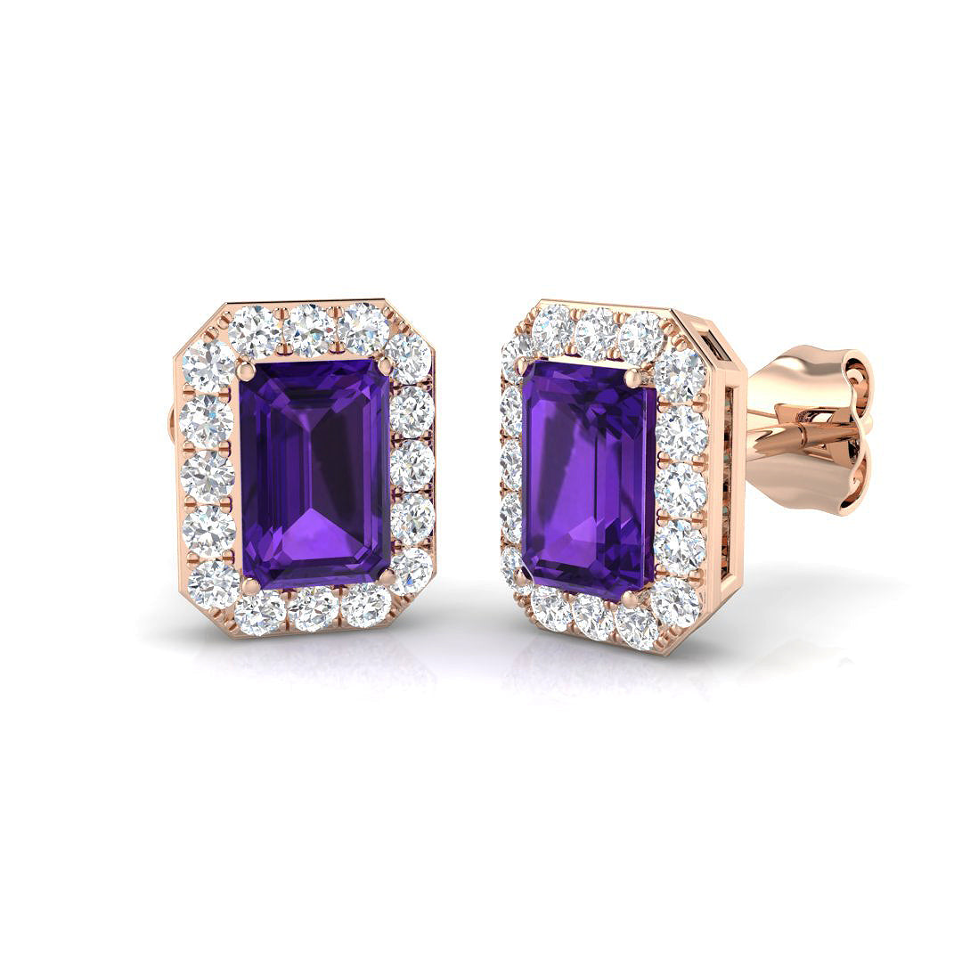SE4077 — Earrings - 9k Rose Gold