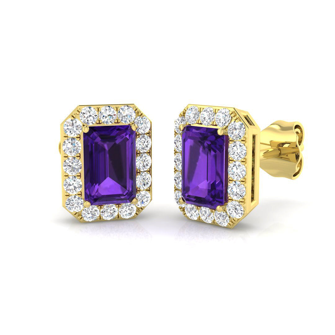 SE4077 — Earrings - 9k Yellow Gold
