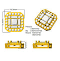 SE4099 — Earrings - 9k Yellow Gold detail