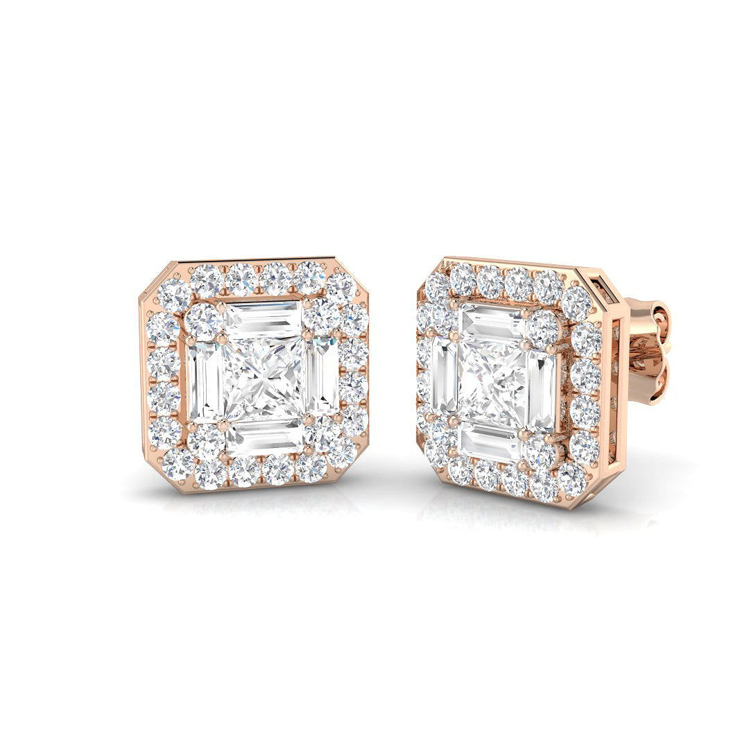SE4099 — Earrings - 9k Rose Gold