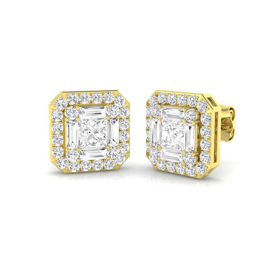 SE4099 — Earrings - 9k Yellow Gold