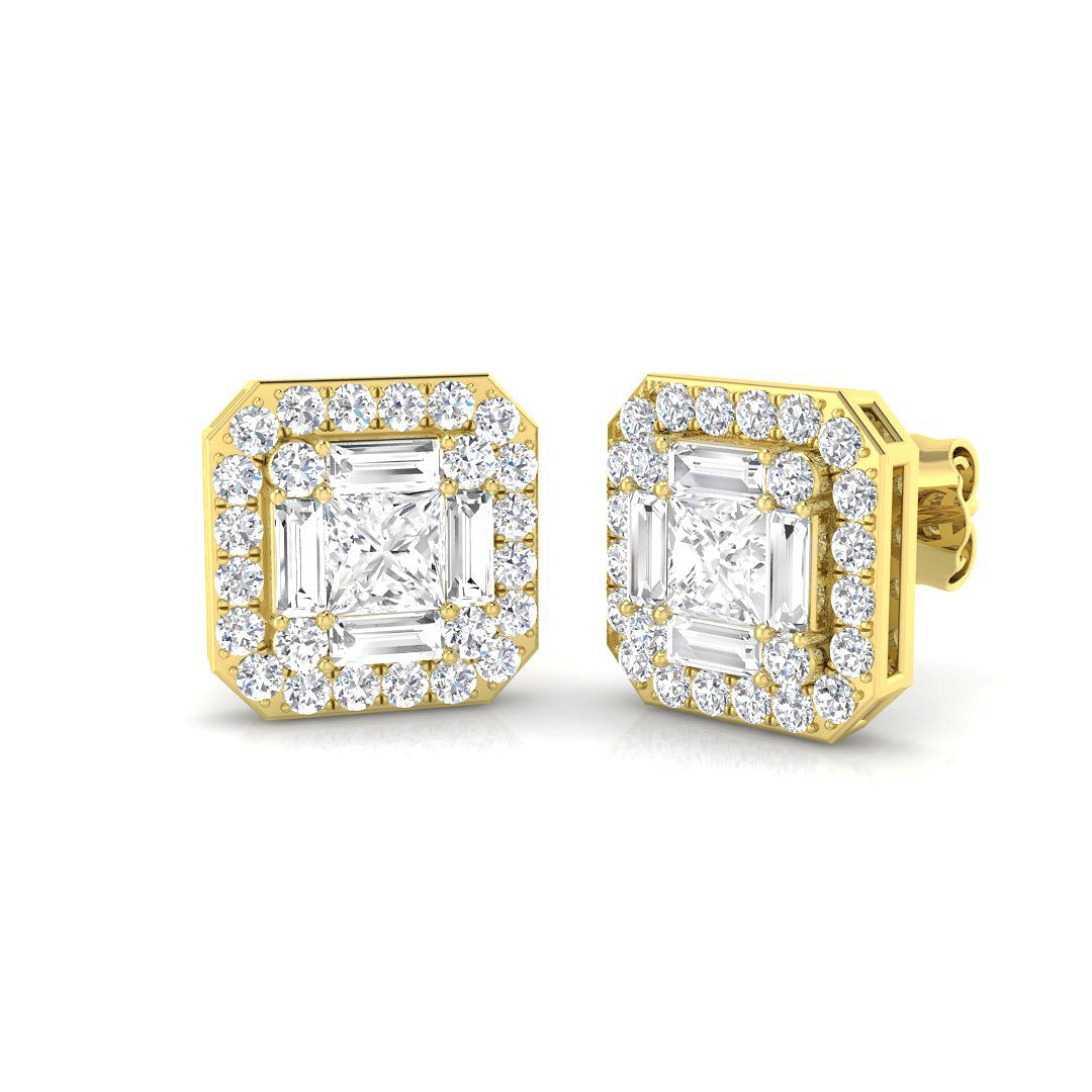 SE4099 — Earrings - 9k Yellow Gold