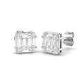 SE4150 — Earrings - 9k White Gold