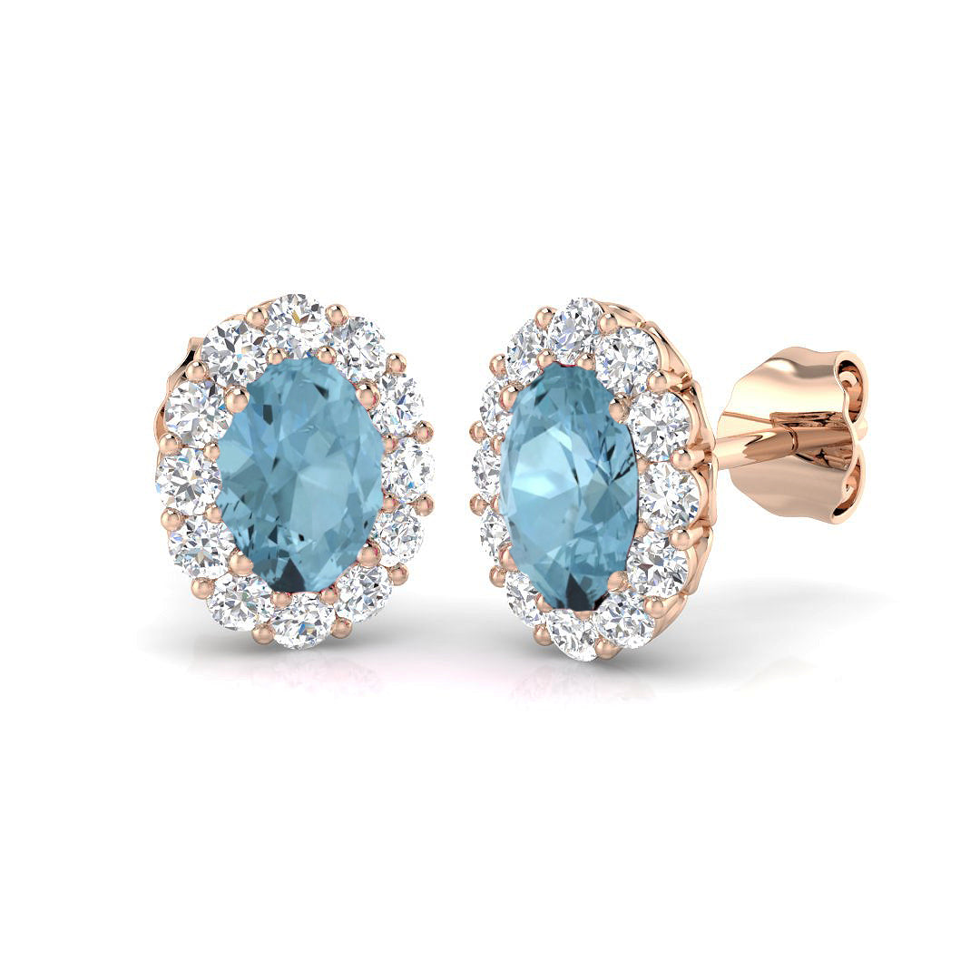 SE4189 — Earrings - 9k Rose Gold
