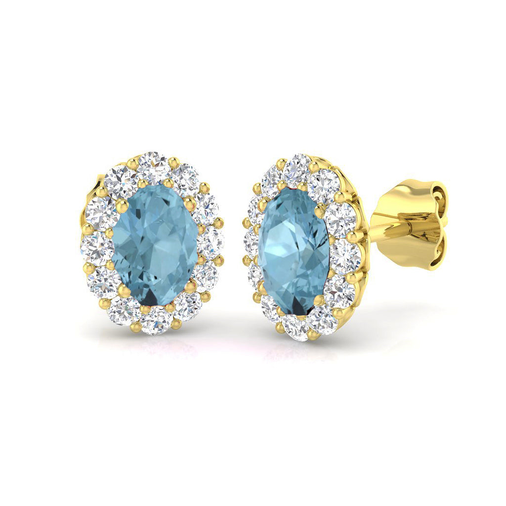 SE4189 — Earrings - 9k Yellow Gold