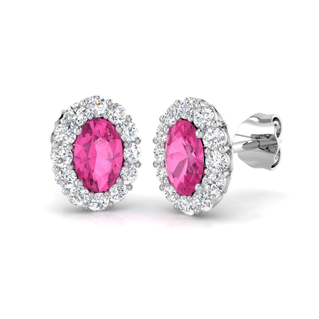 SE4189 — Earrings - 9k White Gold