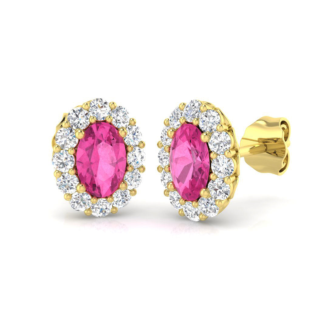 SE4189 — Earrings - 9k Yellow Gold