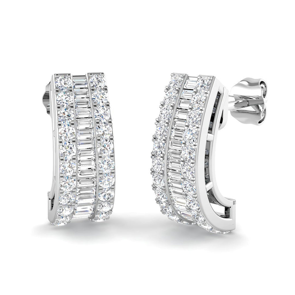 SE4288 — Earrings - 18k White Gold