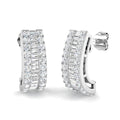 SE4288 — Earrings - 18k White Gold