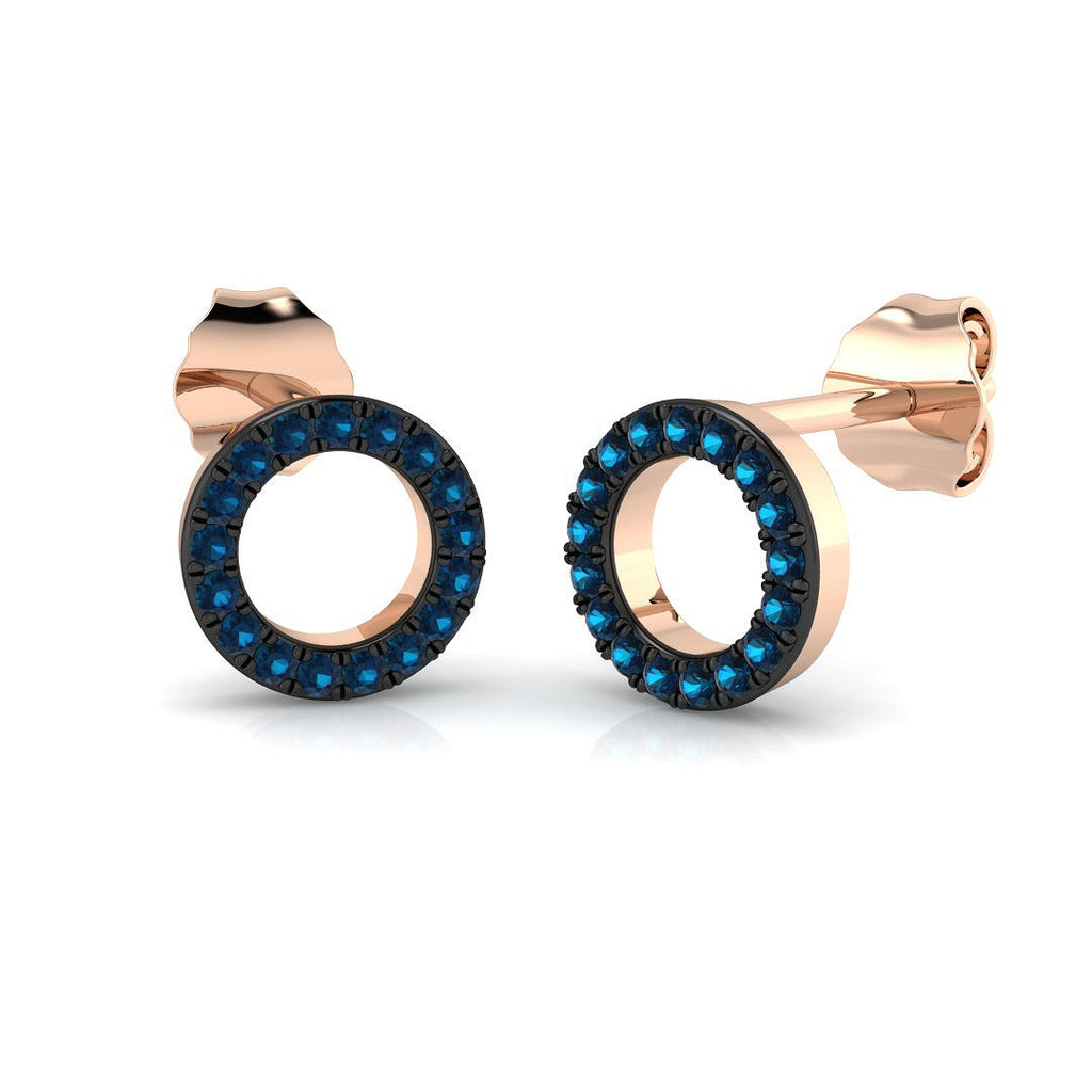SE4292 — Earrings - 9k Rose Gold