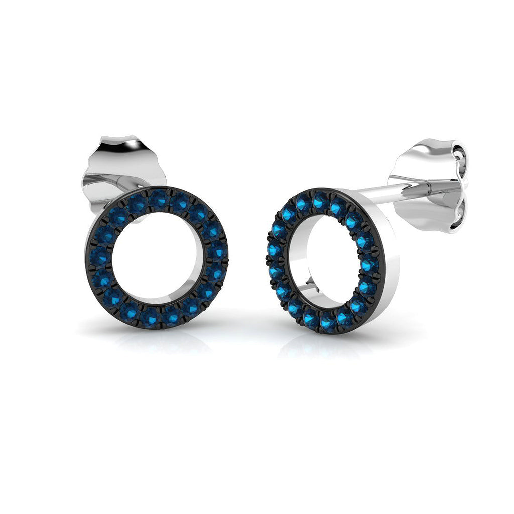 SE4292 — Earrings - 9k White Gold
