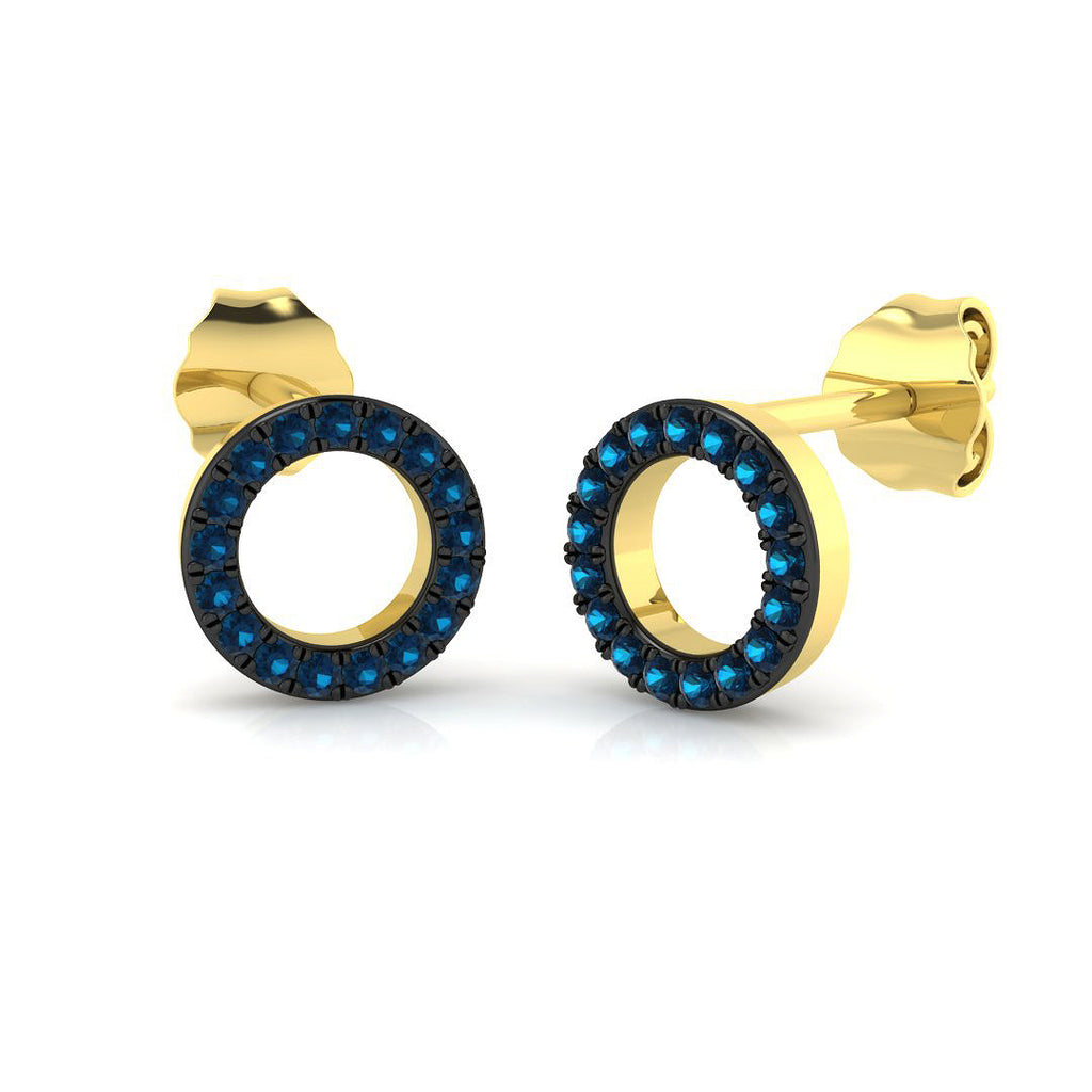 SE4292 — Earrings - 9k Yellow Gold