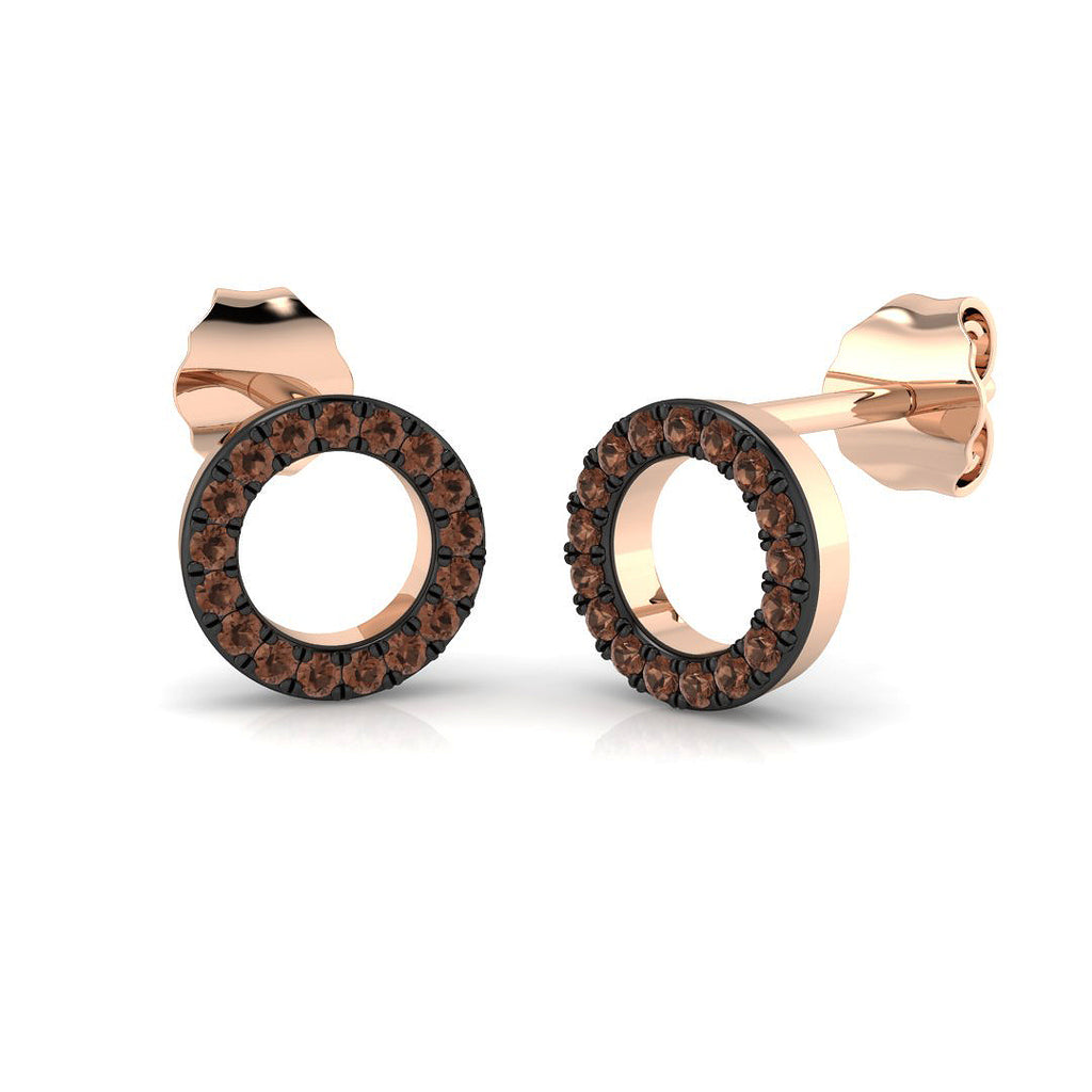 SE4292 — Earrings - 9k Rose Gold