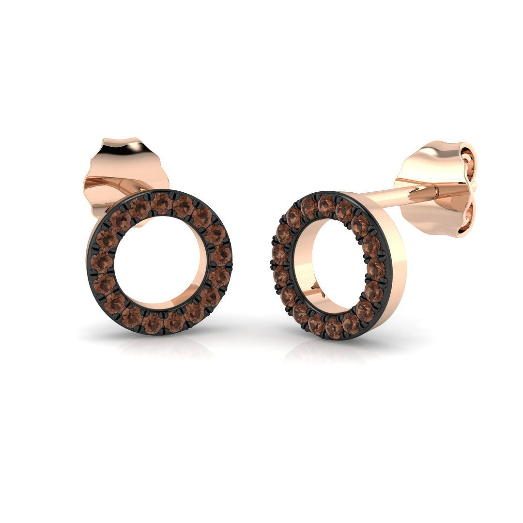 SE4292 — Earrings - 9k Rose Gold