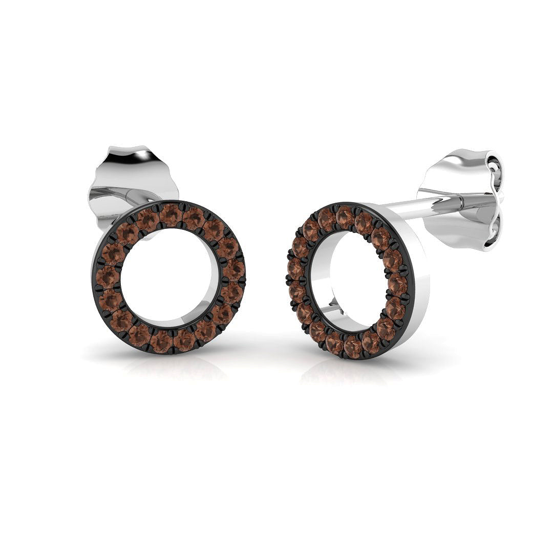 SE4292 — Earrings - 9k White Gold
