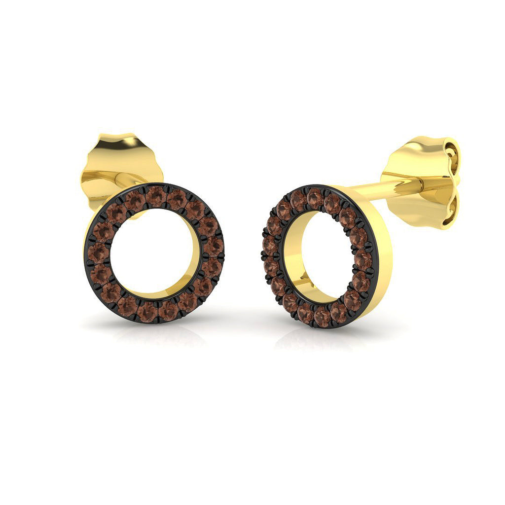 SE4292 — Earrings - 9k Yellow Gold