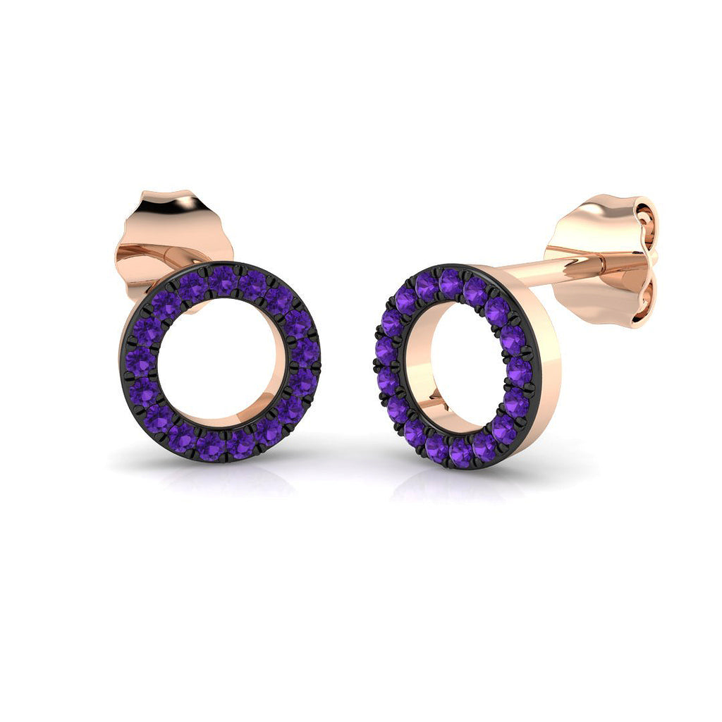 SE4292 — Earrings - 9k Rose Gold