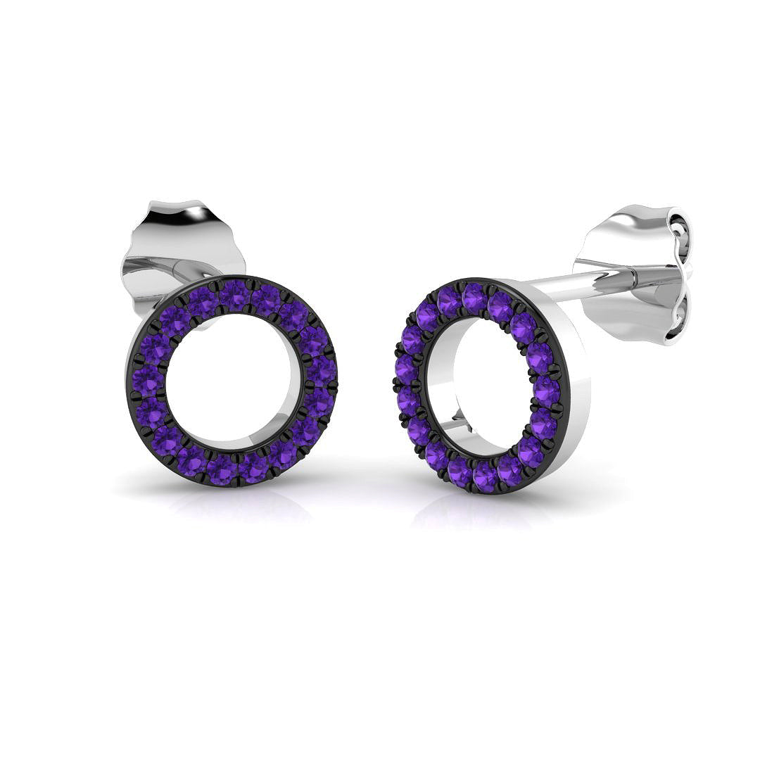 SE4292 — Earrings - 9k White Gold