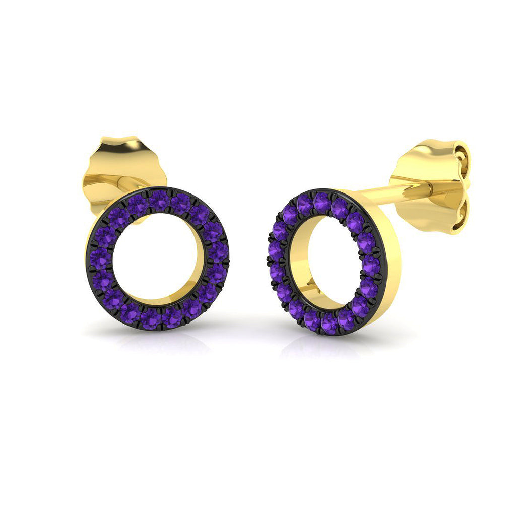 SE4292 — Earrings - 9k Yellow Gold