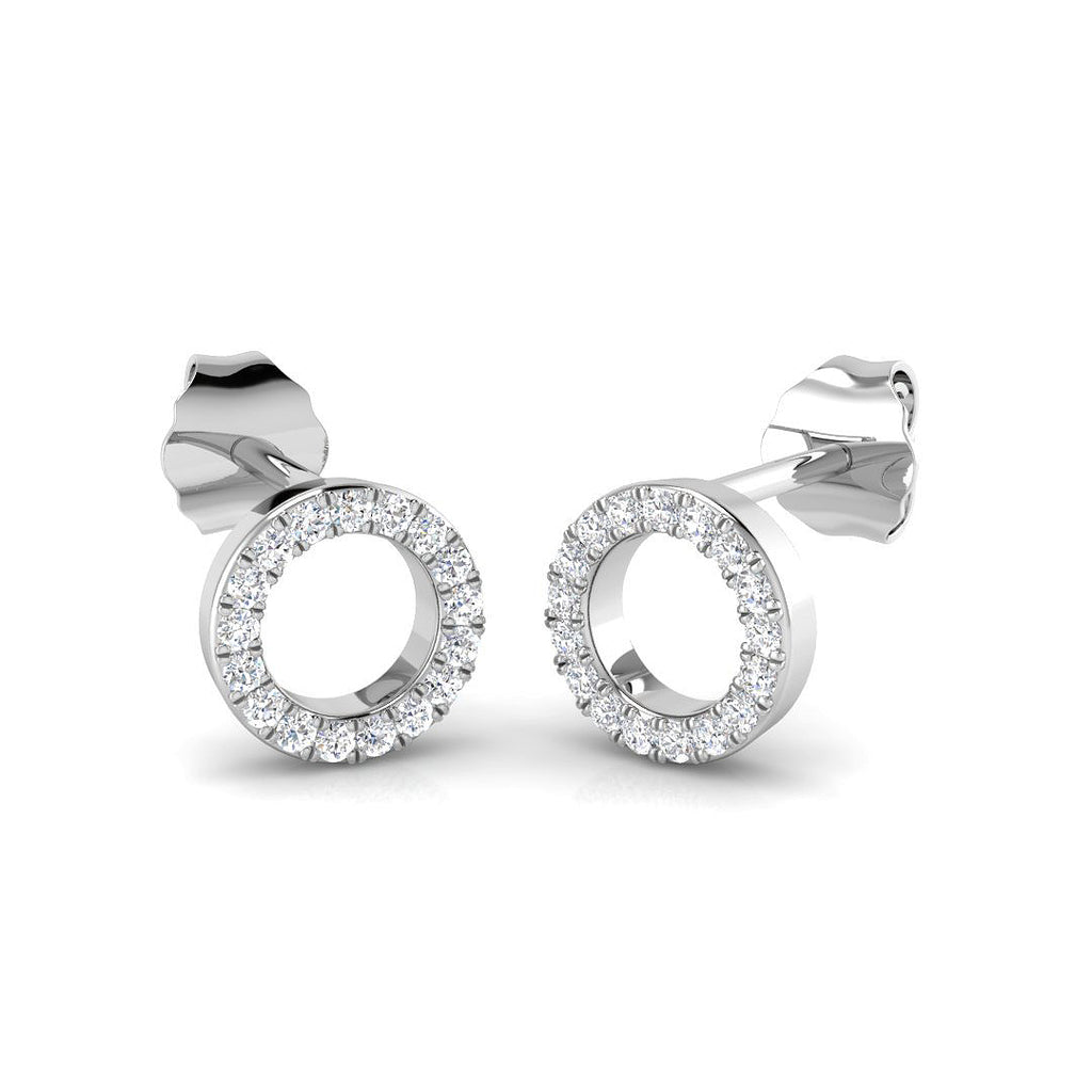SE4292 — Earrings - 18k White Gold