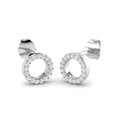 SE4292 — Earrings - 18k White Gold