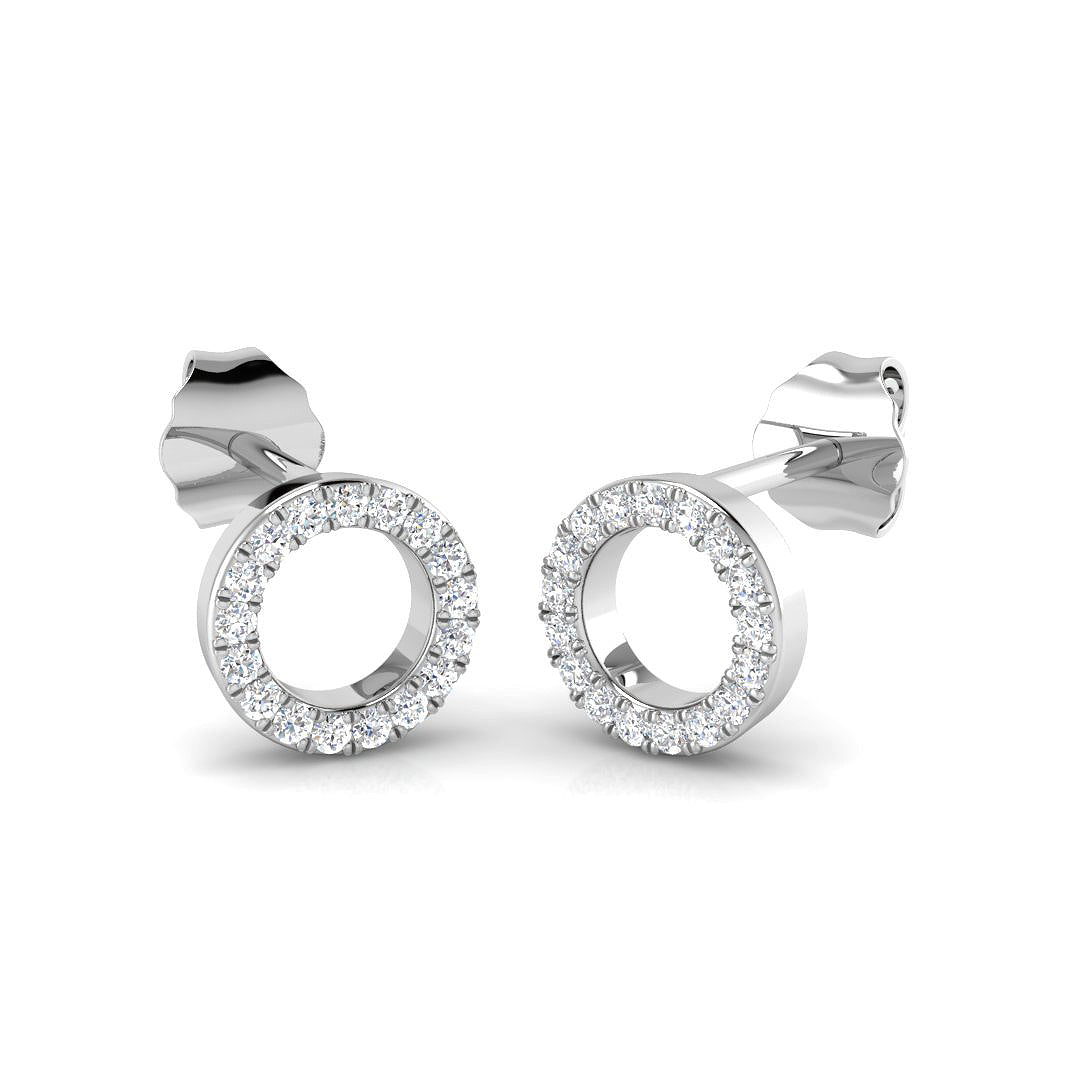 SE4292 — Earrings - 18k White Gold