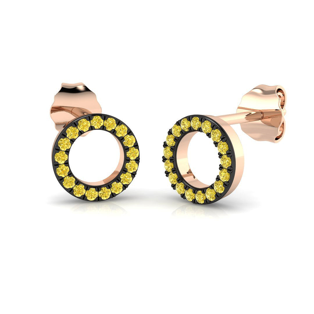 SE4292 — Earrings - 9k Rose Gold
