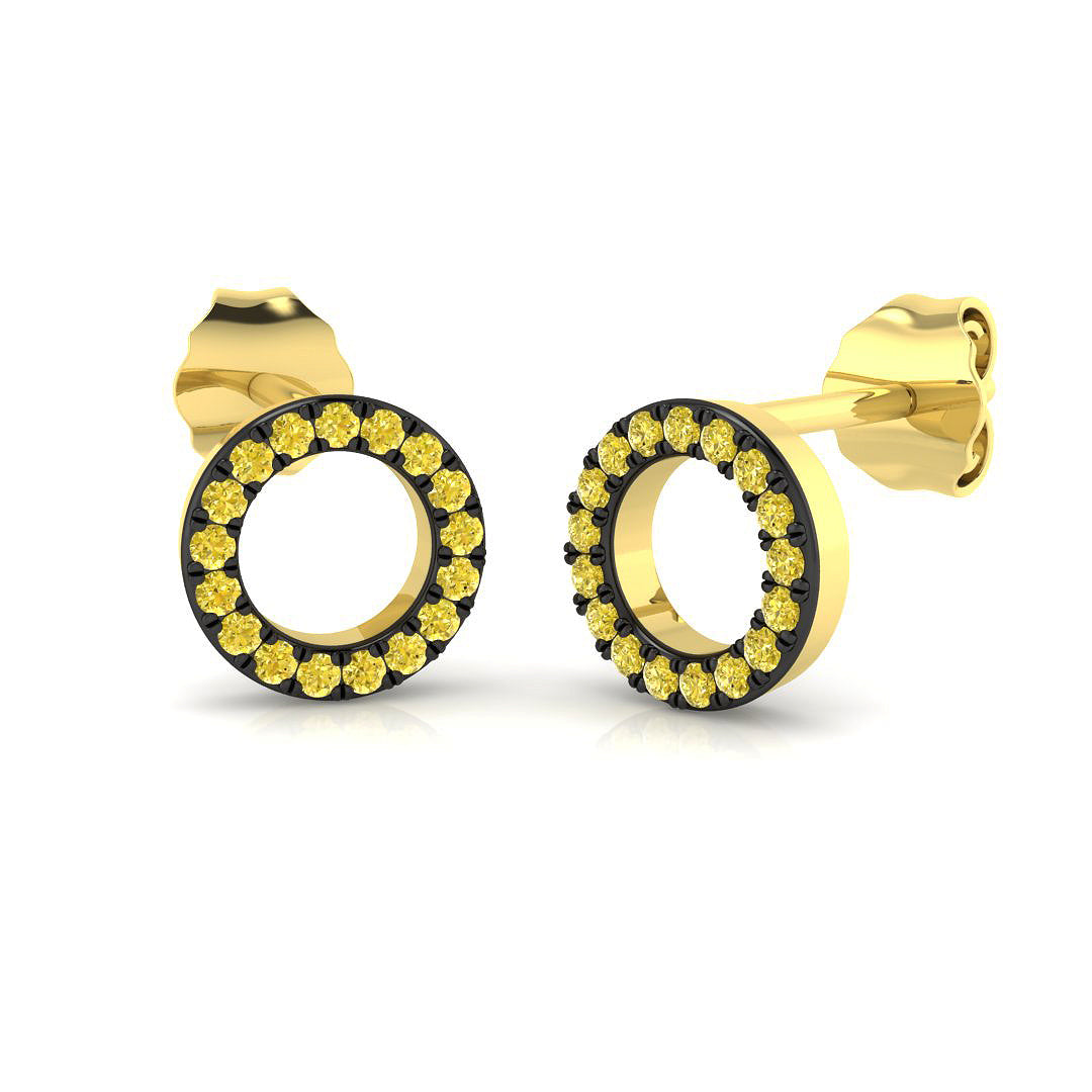 SE4292 — Earrings - 9k Yellow Gold